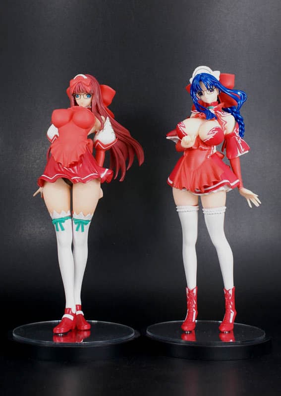 Gion no Yakata 1/7 Natsuki & Renjyu Christmas Set Complete Figure