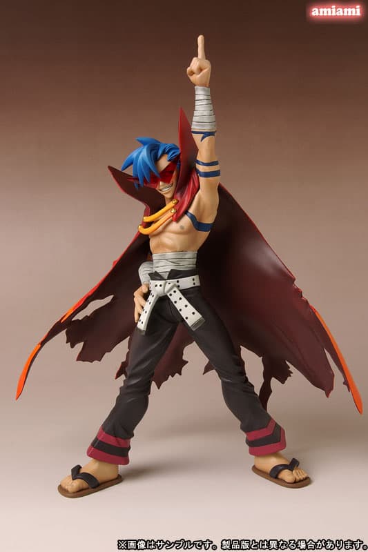 Gurren Lagann - Kamina 1/8 Complete Figure