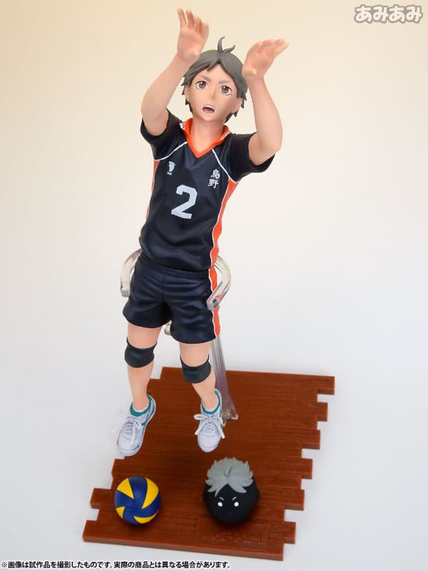 Haikyuu!! - Players Series: Koshi Sugawara 1/8 Complete Figure
