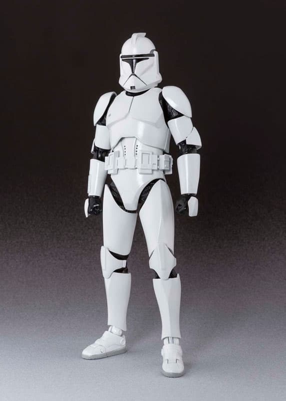 S.H. Figuarts - Clone Trooper Phase 1 "Star Wars Episode II: Attack of the Clones"
