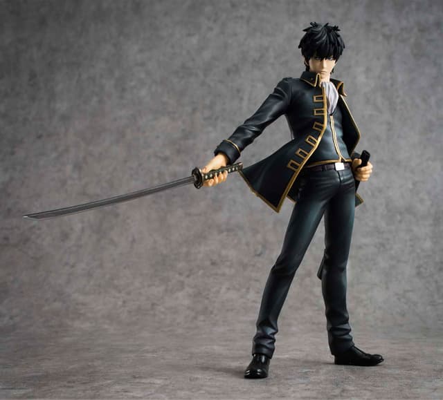 Figuarts ZERO - Toshiro Hijikata "Gintama" (w/First Press Bonus: Gintoki Sakata Alternative Head Part Hijikata Damashii ver.)