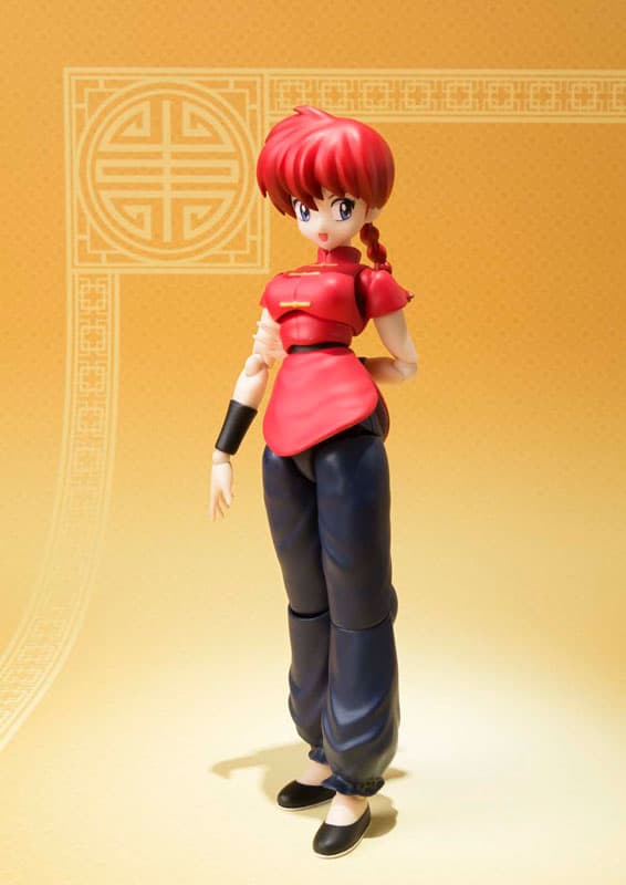 S.H. Figuarts - Ranma Saotome (Girl) "Ranma 1/2"