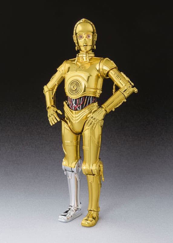 S.H. Figuarts - C-3PO (A NEW HOPE) "STAR WARS (A NEW HOPE)"