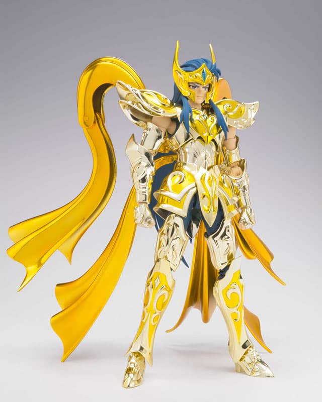 Saint Cloth Myth EX - Aquarius Camus (God Cloth) "Saint Seiya: Soul of Gold"