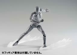 Tamashii EFFECT - WAVE Clear Ver., view 1 of 3