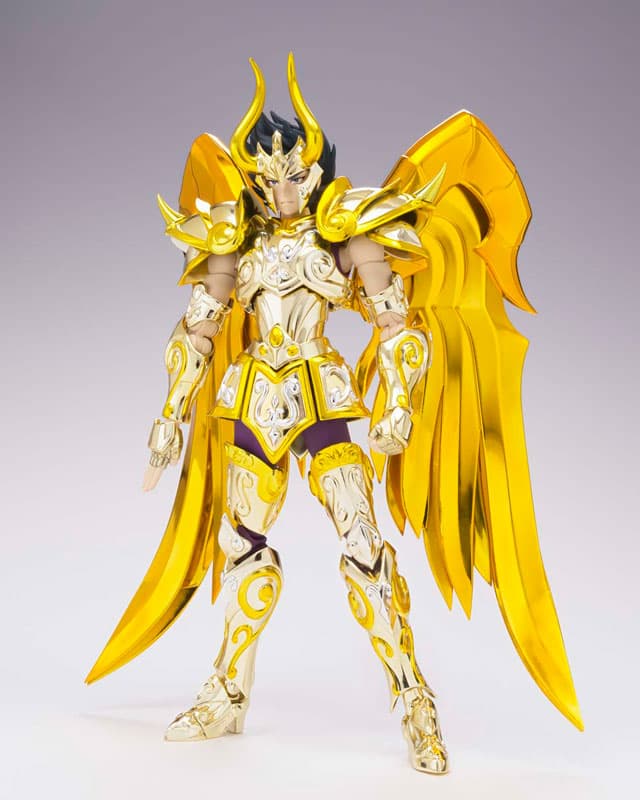 Saint Cloth Myth EX - Capricorn Shura (God Cloth) "Saint Seiya: Soul of Gold"