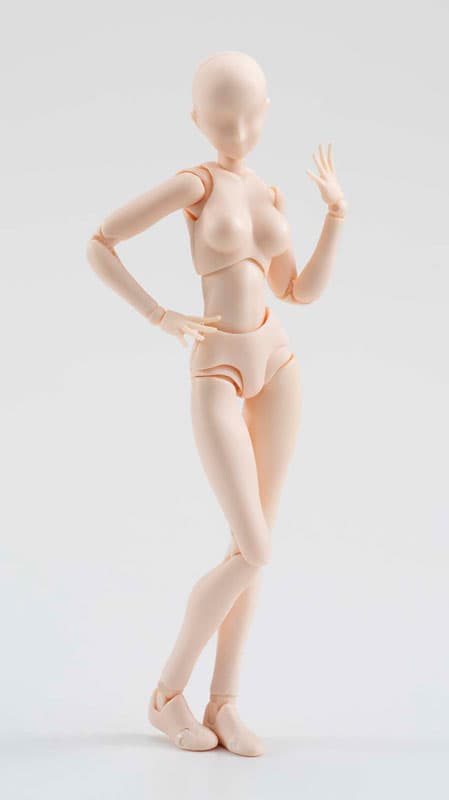 S.H. Figuarts - Body-chan (Pale orange Color Ver.)