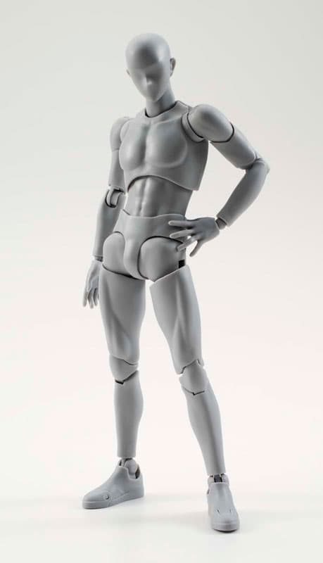 S.H. Figuarts - Body-kun DX SET (Gray Color Ver.)