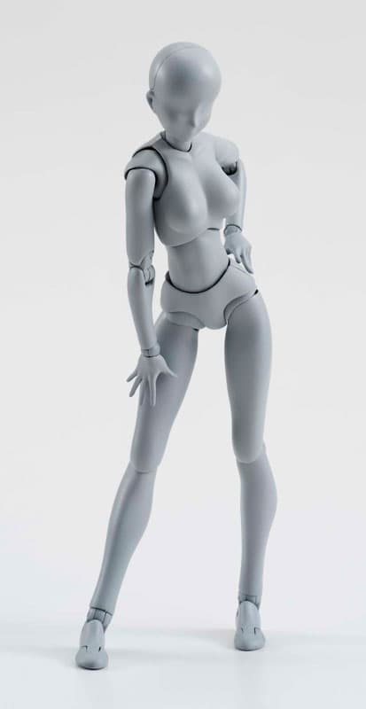 S.H. Figuarts - Body-chan DX SET (Gray Color Ver.)