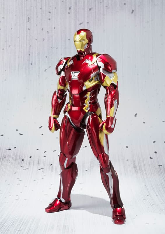 S.H. Figuarts - Iron Man Mark 46 "Captain America: Civil War"