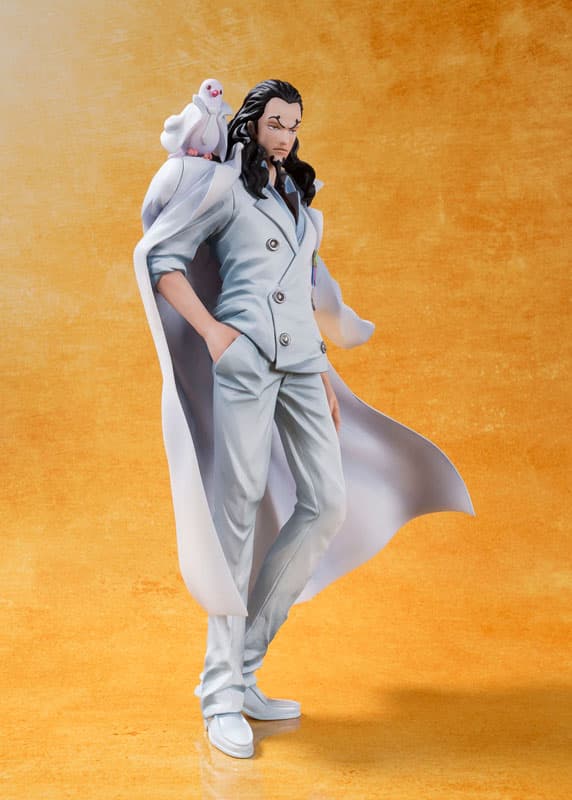Figuarts ZERO - Rob Lucci -ONE PIECE FILM GOLD Ver.- "ONE PIECE"