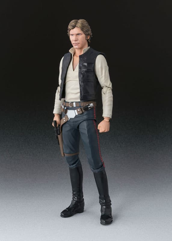 S.H. Figuarts - Han Solo (A NEW HOPE) "Star Wars"