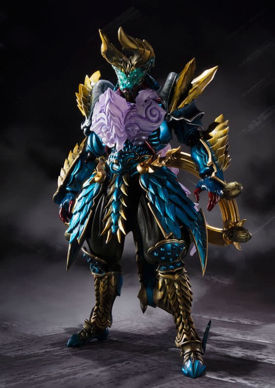 S.H. Figuarts Tamashii MIX - Monster Hunter: Jashin Kakusei Zinogre