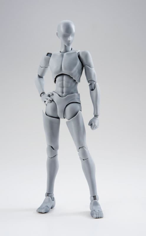 S.H. Figuarts - Body-kun -Rihito Takarai- Edition DX SET (Gray Color Ver.)