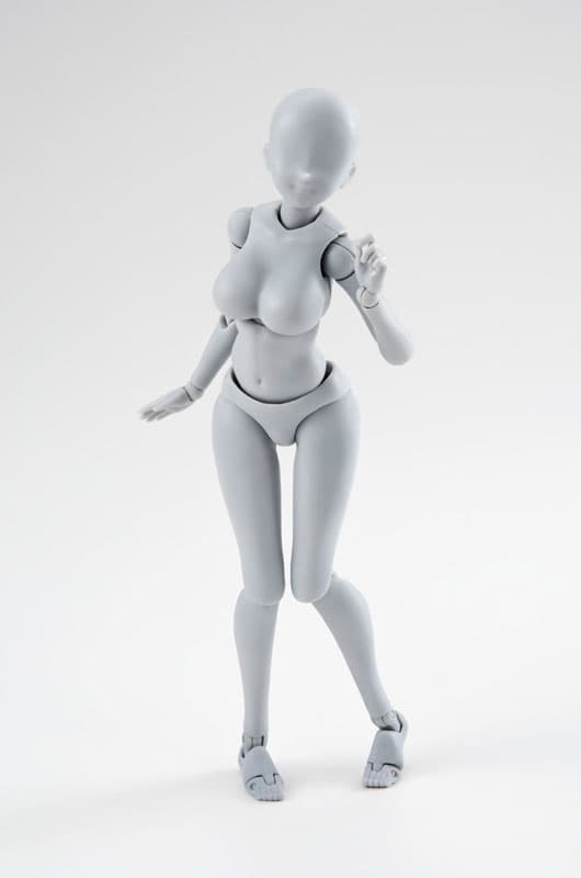 S.H. Figuarts - Body-chan -Kentaro Yabuki- Edition DX SET (Gray Color Ver.)
