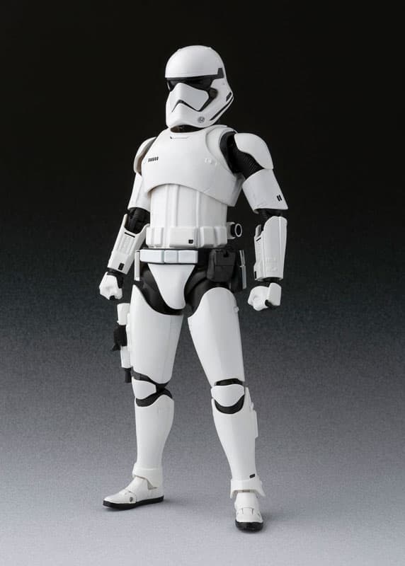 S.H. Figuarts - First Order Stormtrooper (The Last Jedi) Special Set