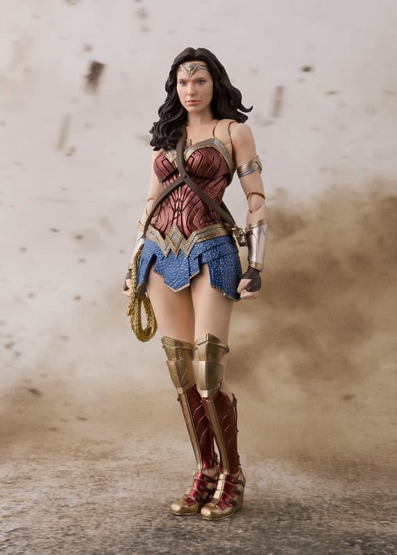 S.H. Figuarts - Wonder Woman (JUSTICE LEAGUE)