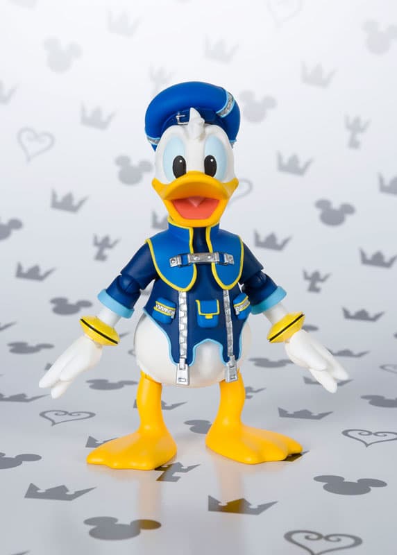 S.H. Figuarts - Donald (Kingdom Hearts II)