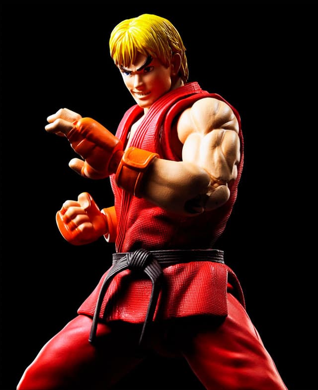 S.H. Figuarts - Ken Masters "Street Fighter IV"