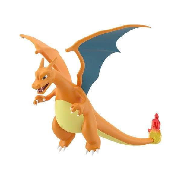 Pocket Monsters - Lizardon - Bandai Shokugan - Candy Toy - Pokémon Scale World - 1/20