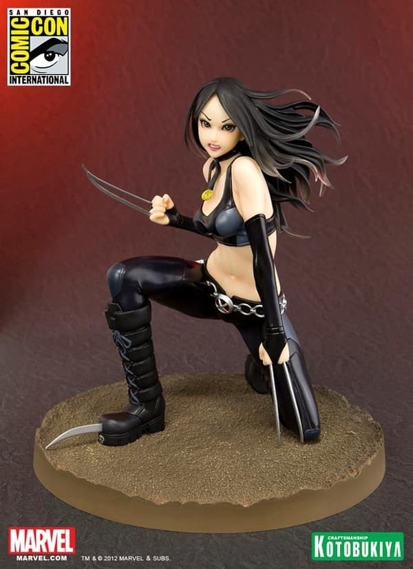 X-Men - X-23 - Bishoujo Statue - Marvel x Bishoujo - 1/7 - X-Force ver