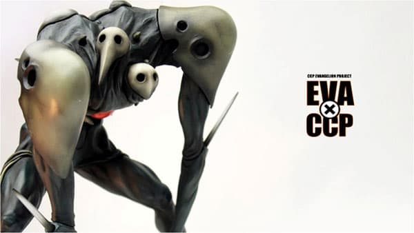 Rebuild of Evangelion - The 4th Angel Normal Ver. (Without Glowing Gimmick) Complete Figure