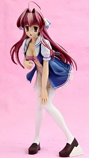Clear - Miki Tsukimura White Knee Socks Ver. (Milestone Limited Distribution) Complete Figure