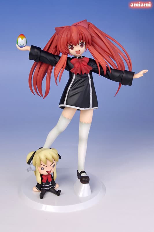 Quiz Magic Academy - Aroe & CPU Sharon 1/8 Complete Figure