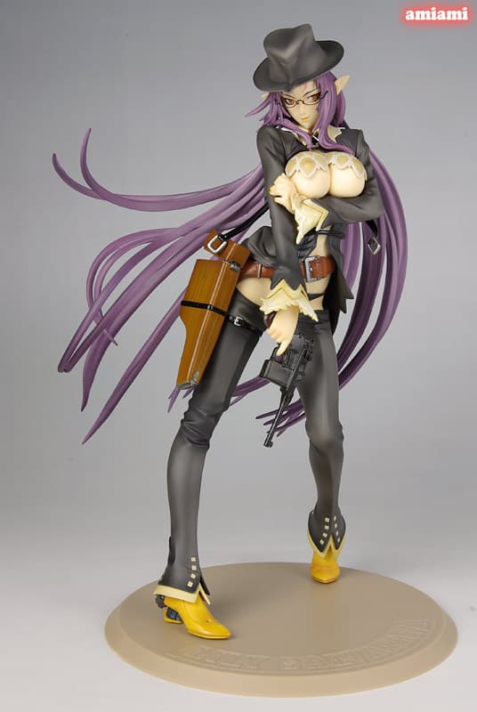 Zoku Satsuriku no Jango: Jigoku no Shoukin Kubi - Lily Salvatana 1/8 Complete Figure