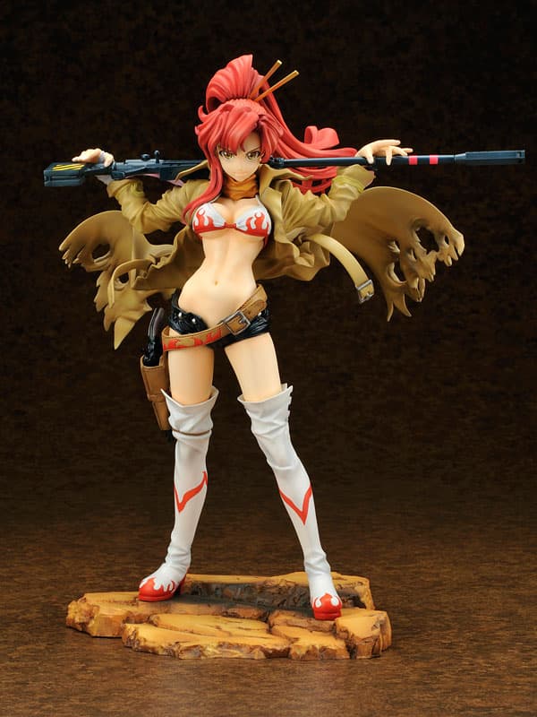 Gurren Lagann - Mysterious Bounty Hunter Yoko Littner 1/8 Complete Figure
