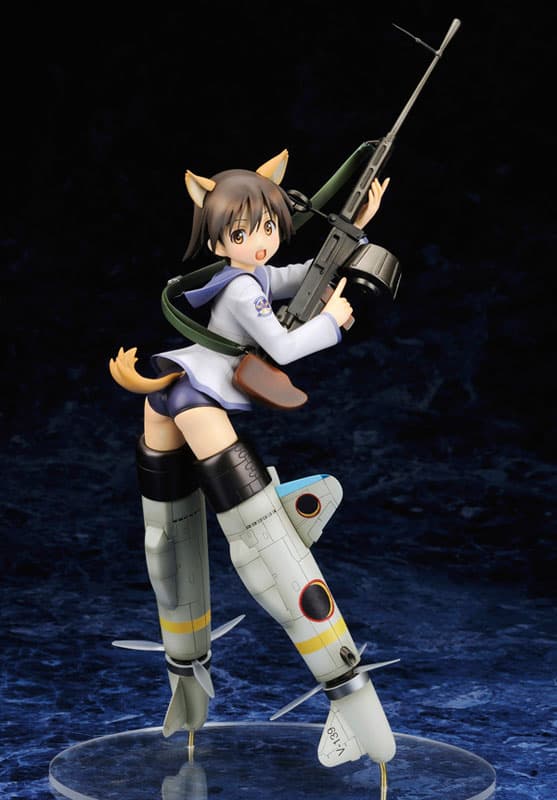 Strike Witches - Yoshika Miyafuji 1/8 Complete Figure