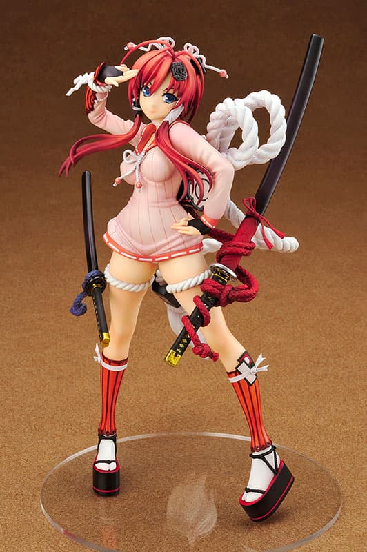 Hyakka Ryoran - Jubei Yagyu 1/8 Complete Figure