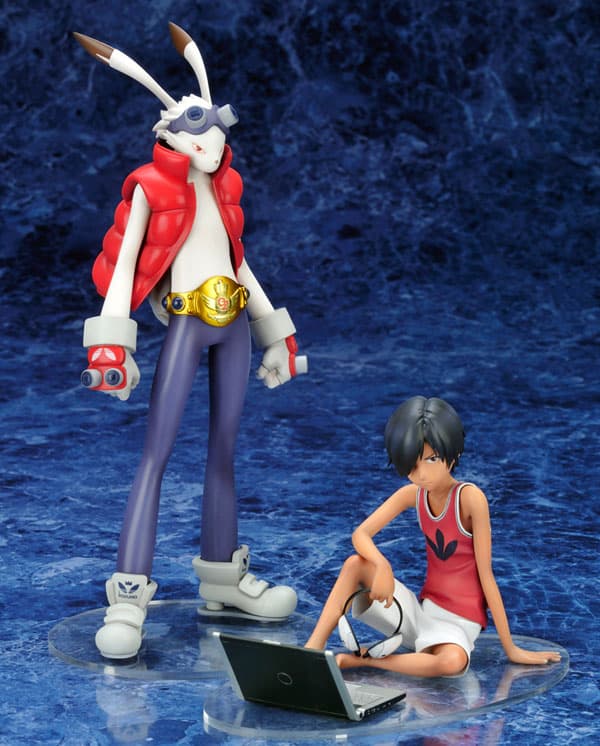 Summer Wars - Kazuma Ikezawa & King Kazma Complete Figure