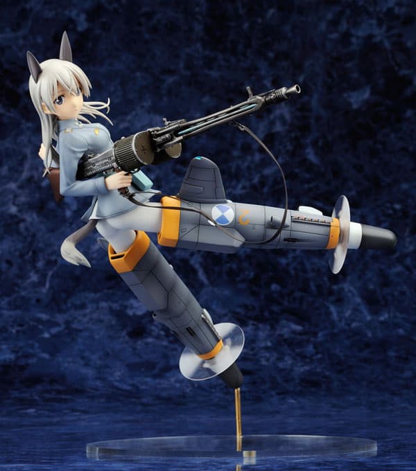 Strike Witches 2 - Eila Ilmatar Juutilainen 1/8 Complete Figure