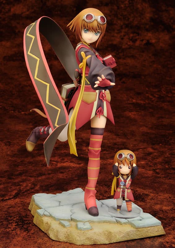 Tales of Vesperia - Rita Mordio 1/8 Complete Figure
