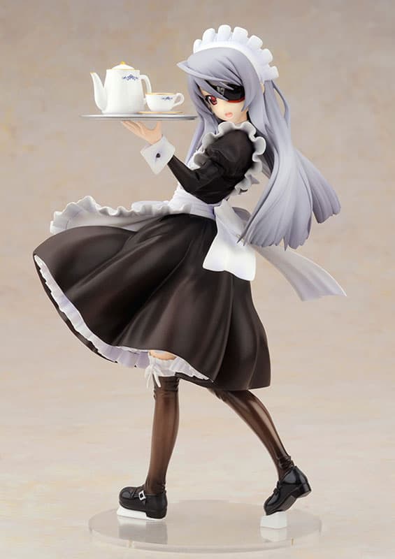 Infinite Stratos - Laura Bodewig Maid Ver. 1/8 Complete Figure