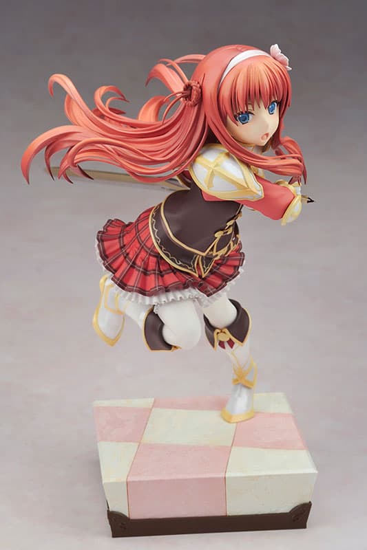 Dungeon Travelers 2: Ouritsu Toshokan to Mamono no Fuuin - Alisia Heart 1/8 Complete Figure