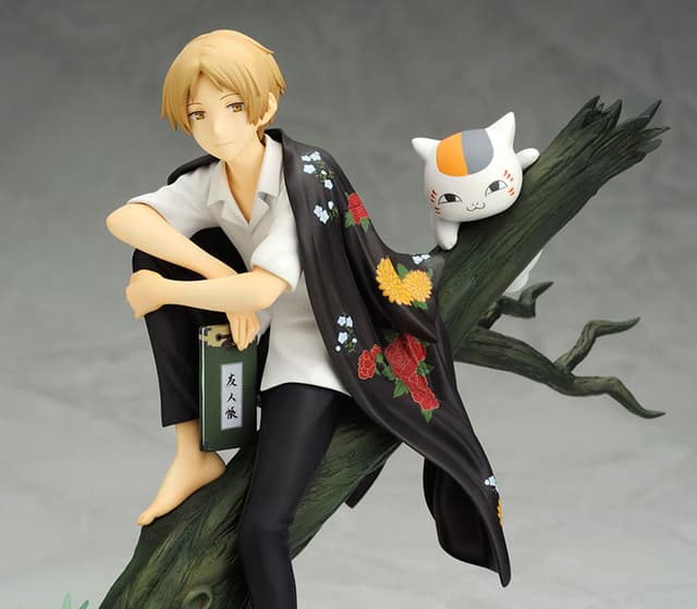 Natsume Yuujinchou - Takashi Natsume Renewal Edition 1/8 Complete Figure