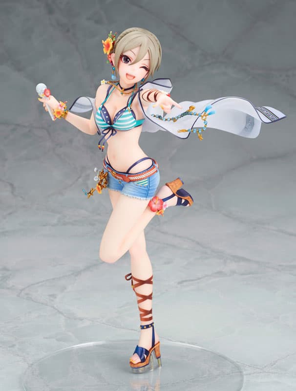 THE IDOLM@STER Cinderella Girls Syuko Shiomi Blue Horizon Ver. 1/7 Complete Figure