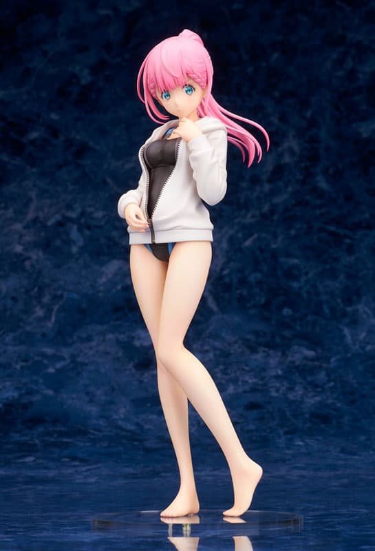 We Never Learn! Mafuyu Kirisu Competitive Swimming Swimsuit Ver. 1/7 Complete Figure