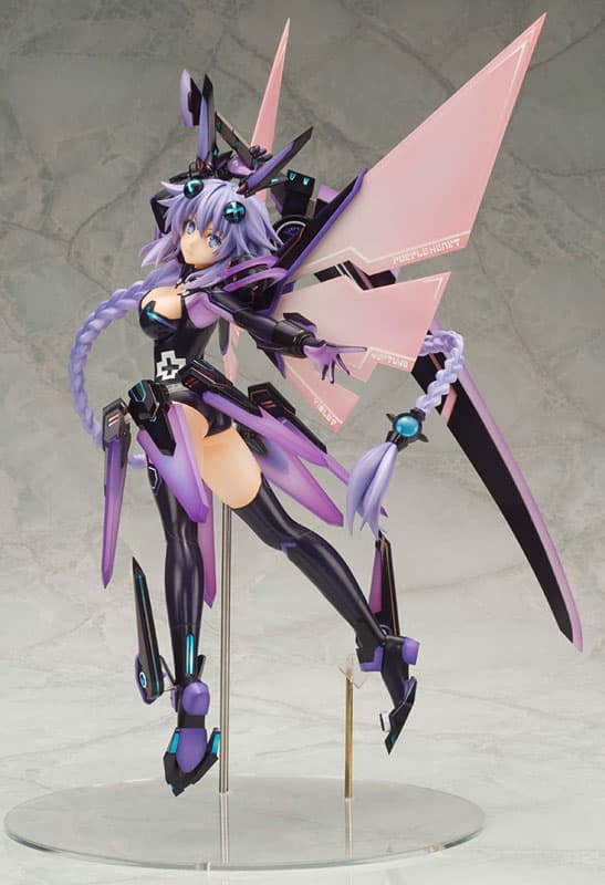 Hyperdimension Neptunia Purple Heart 1/7 Complete Figure