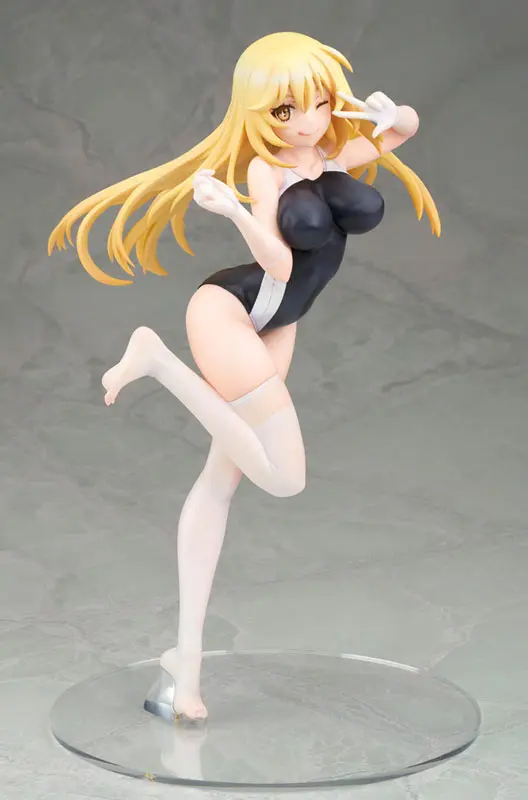 Toaru Kagaku no Railgun T Misaki Shokuhou School Swimsuit and Knee-high Socks Ver. 1/7 Complete Figure