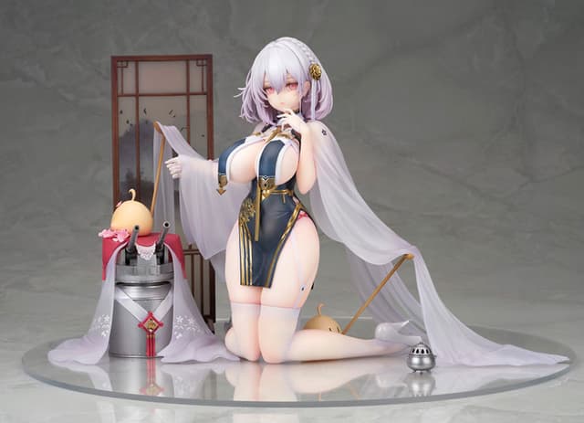 Azur Lane Sirius Blue Waves and Clouds Ver. 1/7 Complete Figure
