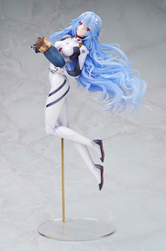 Movie Shin Evangelion Rei Ayanami Long Hair Ver. 1/7 Complete Figure