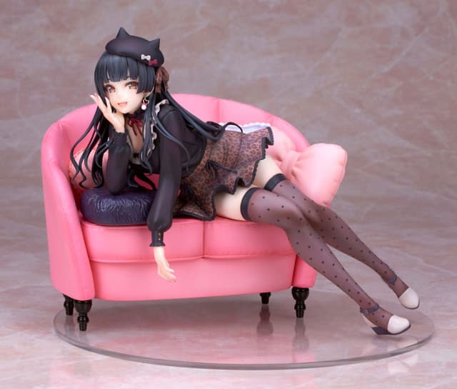 THE IDOLM@STER SHINY COLORS Fuyuko Mayuzumi Off.the.Re.cord Ver. 1/8 Complete Figure
