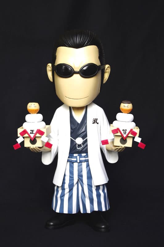 Crows and WORST - CRAZY HEADS: Special Ryushin Kuno Hakama Ver. Complete Figure