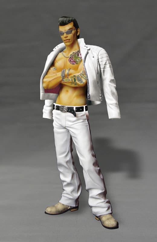 Crows and WORST Flashback Generation Genealogy of Skulls Kohsei Takeda Spiderweb Edition Complete Figure