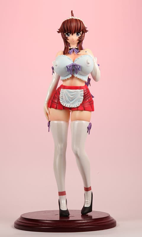 Bakunyu Maid Kari - Yuzuki (Regular Edition) 1/6 Complete Figure