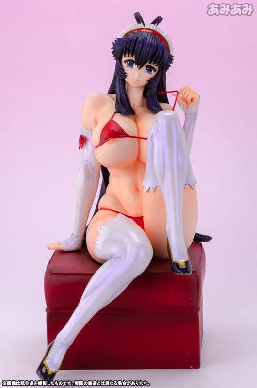 Bakunyu Maid Kari - Yuzuki ver.2 1/6 Complete Figure