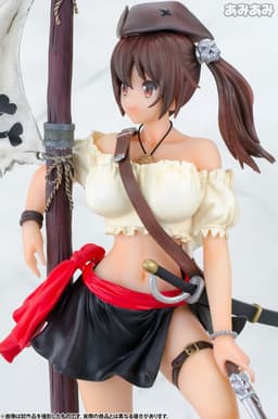 Fairy Tale Figure vol.07 Kaizoku Girl Kiki 1/6 Complete Figure, view 8 of 23